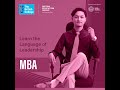 MBA | The British College
