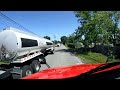 Oakley Trucking Dry Bulk/End Dump #650 Washed Screenings, Twitch