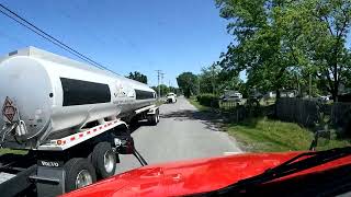 Oakley Trucking Dry Bulk/End Dump #650 Washed Screenings, Twitch