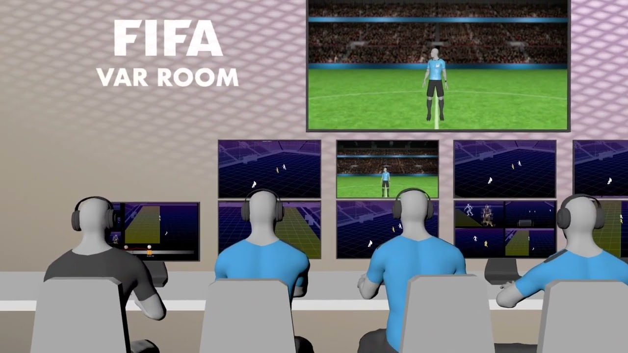 FIFA It applies semi-automated technology for position detection offside ⚽