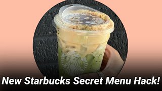 Starbucks Has A New Secret Menu Drink For Fall — Here's How To Get It!