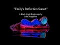 UV Body Painting - "Emily's Reflection Sunset"