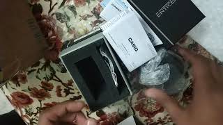 Casio A 1487 Enticer Mens Watch Unboxing & Review