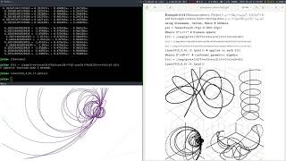 Tangent vector fields using Grassmann.jl and Cartan.jl