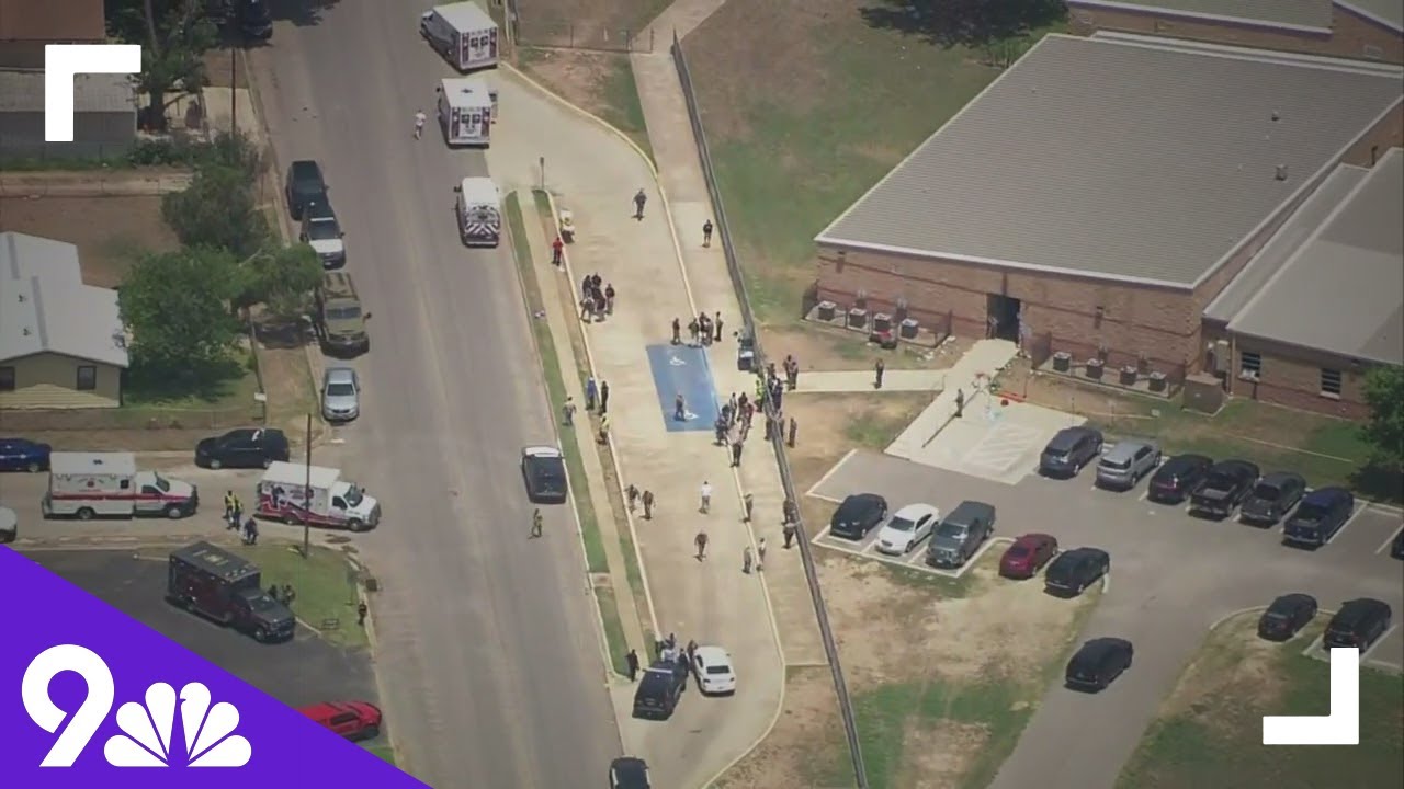 14 children, 1 teacher killed in elementary school shooting in Texas
