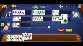 Rummy Pop! 2026- Perfect Game 4 Player! screenshot 4