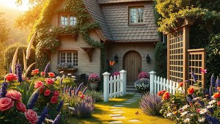 Inside a Dreamy Fairytale Cottage | Peaceful Garden Home Tour with Whimsical Vintage Charm 🌿