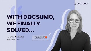 Docsumo's Perfect 10 for Pro-sweep: Seamless Implementation, Maximum Impact!