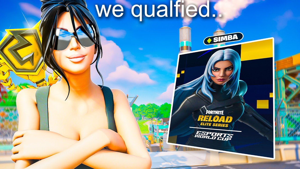 How I QUALIFIED for Reload Elite Series Play-Ins