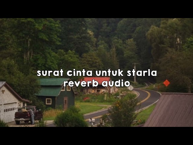 Surat cinta untuk starla |reverb audio [tiktok version] class=