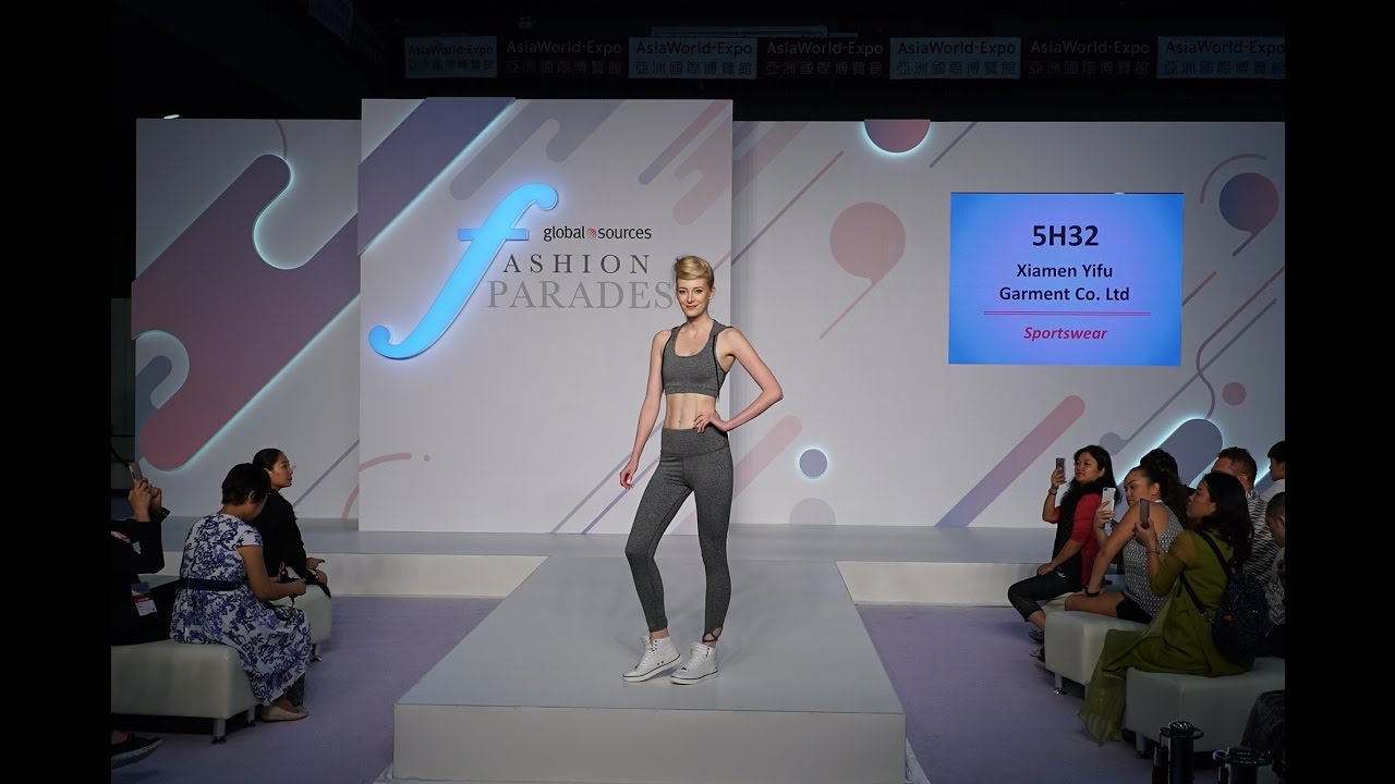 LiveGlobal Sources Fashion Show Sports Fashion Show YouTube