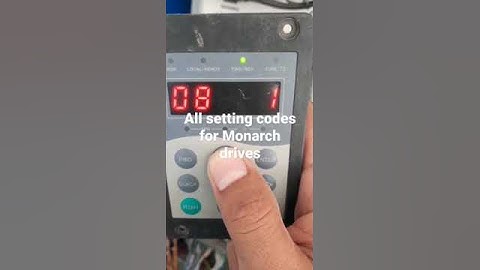 Parameters for Monarch