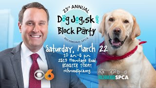 Richmond SPCA's Dog Jog is Saturday, March 22