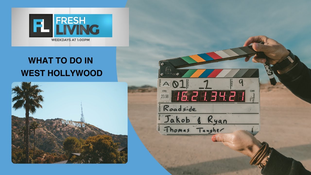 Fun activities to do in West Hollywood, California - YouTube