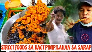 DAET STREET FOODS FRIED CHICKEN SA KANTO KASING SARAP NI JOLLIBEE AT FRIED ISAW PINIPILAHAN