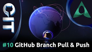 #10 Pull and Push to GitHub Branches (Git and GitHub Tutorials from Scratch)