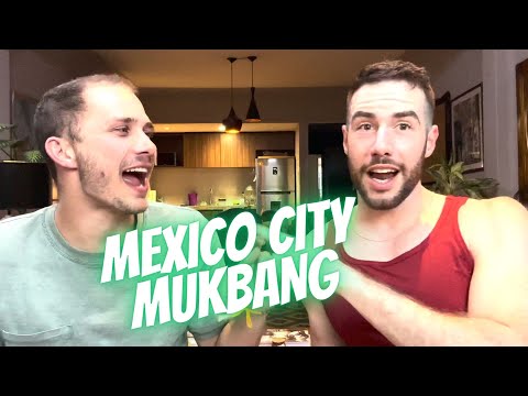 yes we're in our late twenties, yes we're doing a Mexico Mukbang in 2023 | Jake Jonez