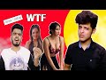 Priyanshu saxena roasting instagram reels like carryminati ft sassy poonam  sofia ansari