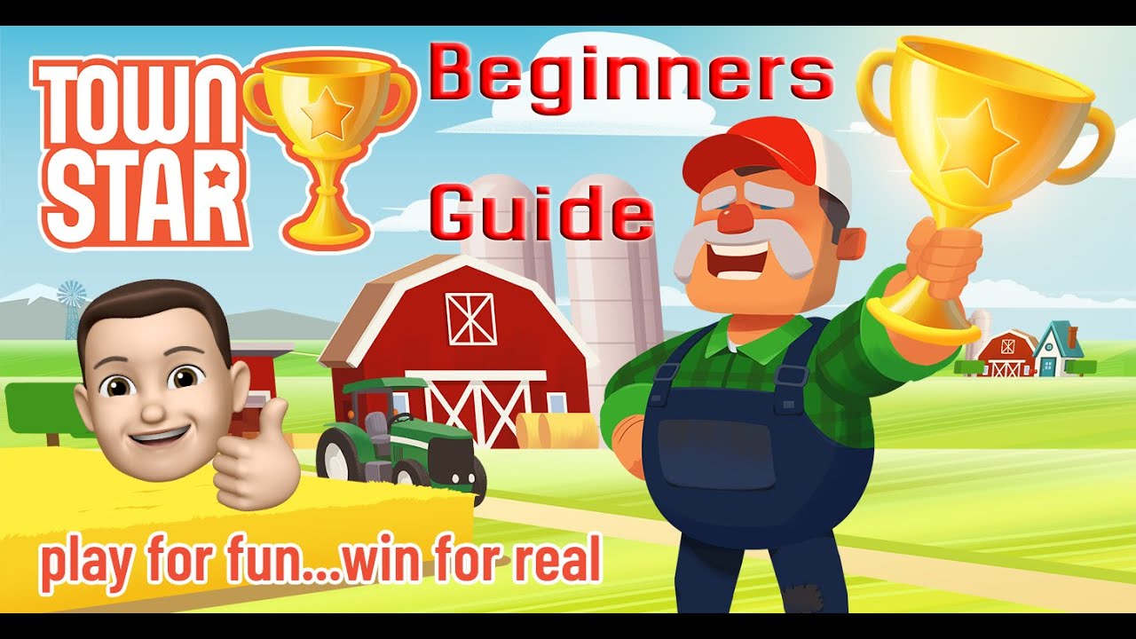 Town Star Beginners Town Guide YouTube