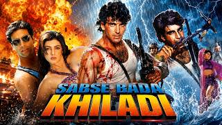 Sabse Bada Khiladi (1995) 🔥 Akshay Kumar | Mamta Kulkarni | Mohnish Behl