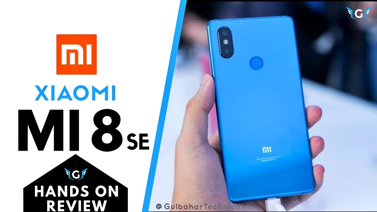 Xiaomi 8 Se Обзор