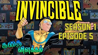 INVINCIBLE | SEASON 1 | EPISODE 5 | SERIES FULL STORY EXPLAINED IN TAMIL