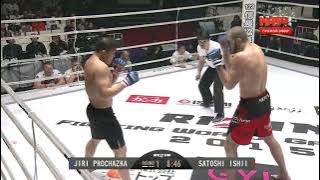 Jiri Prochazka (Czech) vs Satoshi Ishii (Japan) | BRUTAL KNOCKOUT!