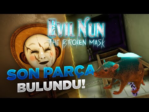 KAYIP SON PARÇA BULUNDU! (MASKE TAMAMLANDI) - Evil Nun The Broken Mask PC