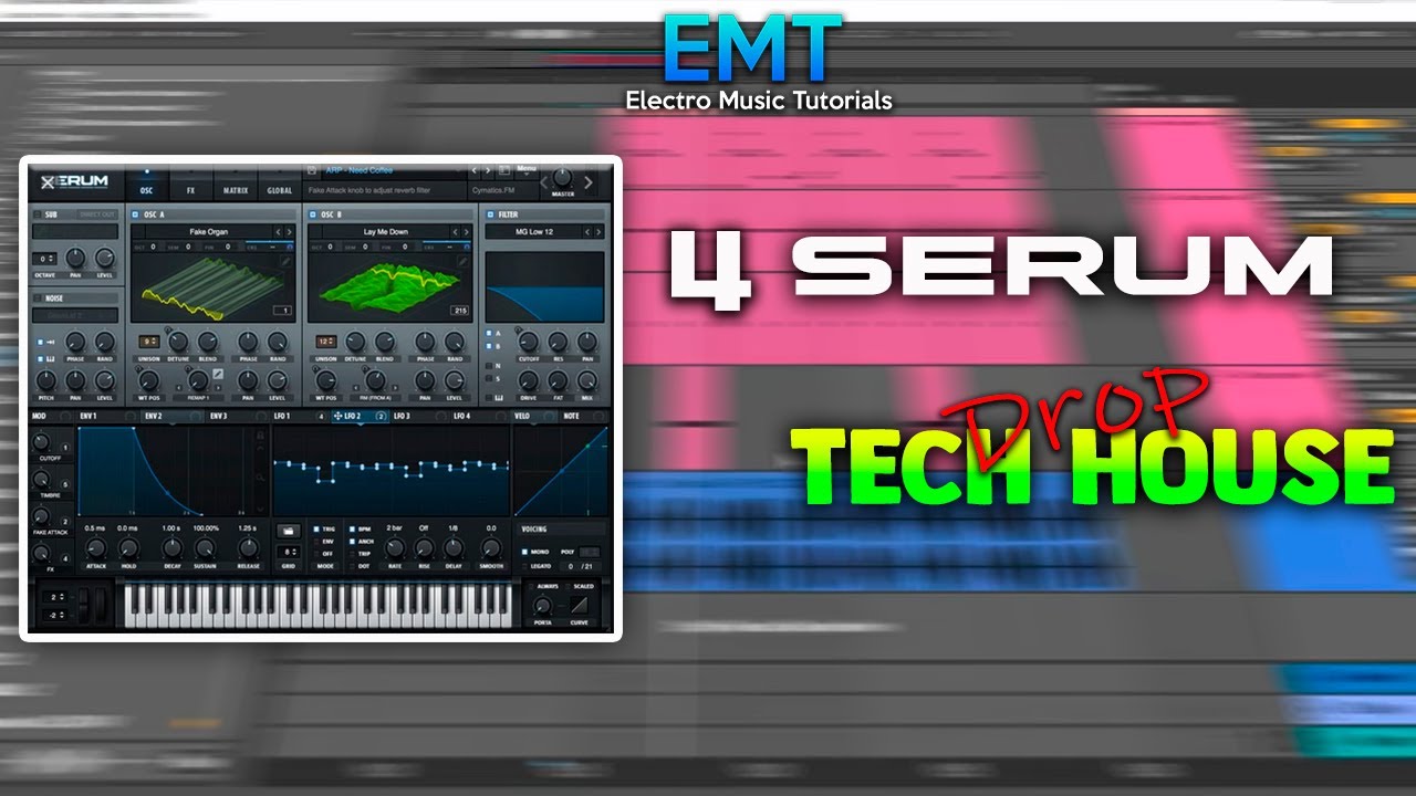 Serum Lead/Sub Bass/Contra Kick/Laser YouTube