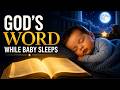 Bible Sleep for Babies (KJV) | God's Word While Baby Sleeps | 1 Hour