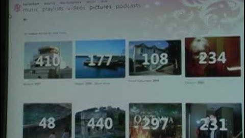 Zune v2: Desktop Software Use, Pictures & Podcasts