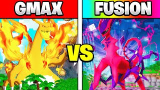 GIGANTAMAX POKEMON vs FUSION POKEMON in Minecraft PIXELMON by PoorJay 37,335 views 1 year ago 10 minutes, 26 seconds