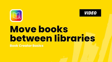 How to Move Books Between Libraries in Book Creator | Quick Tutorial for Educators