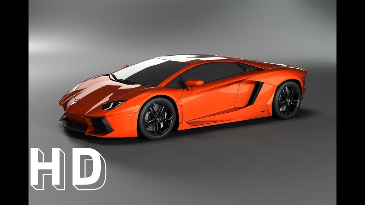Cinema 4D Aventador Render 4K YouTube