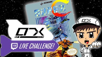 SUPER C: NO DEATH, NO CODE, NO SAVE STATES, PERFECT GAME! | #AllieRXLiveChallenge