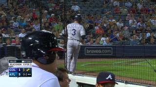 COL AT ATL - August 26, 2015
