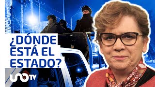 ¿Dónde está el Estado? La pregunta de Reyna Haydee Ramírez al presidente