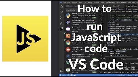 How to Run JavaScript Code in VS Code | Setup & Execute JS Easily (2025 Guide)