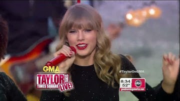 [1080P/60FPS] Taylor Swift - We Are Never Ever Getting Back Together (Live @ GMA)