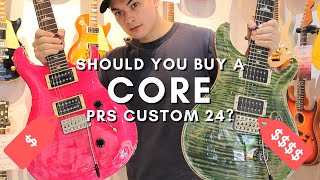 PRS USA vs PRS SE CUSTOM 24 - Should YOU upgrade?
