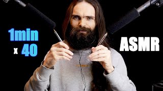 ASMR 1 minute x 40 triggers 2