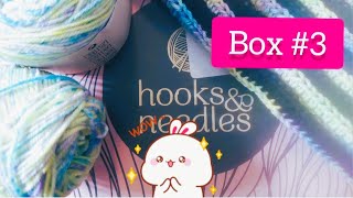 Hook & Needles Crochet Subscription Unboxing Reveal Review
April 2024 Crochet Unboxing Reveal and Review. See if I make the pattern given or if I use the yarn in another creation.
If you found value with this tutorial, there are many ways you can help support my channel. Subscribe, tap the Notification Bell, Like and Comment on my videos. Hook & Needles Crochet Subscription Unboxing Reveal Review