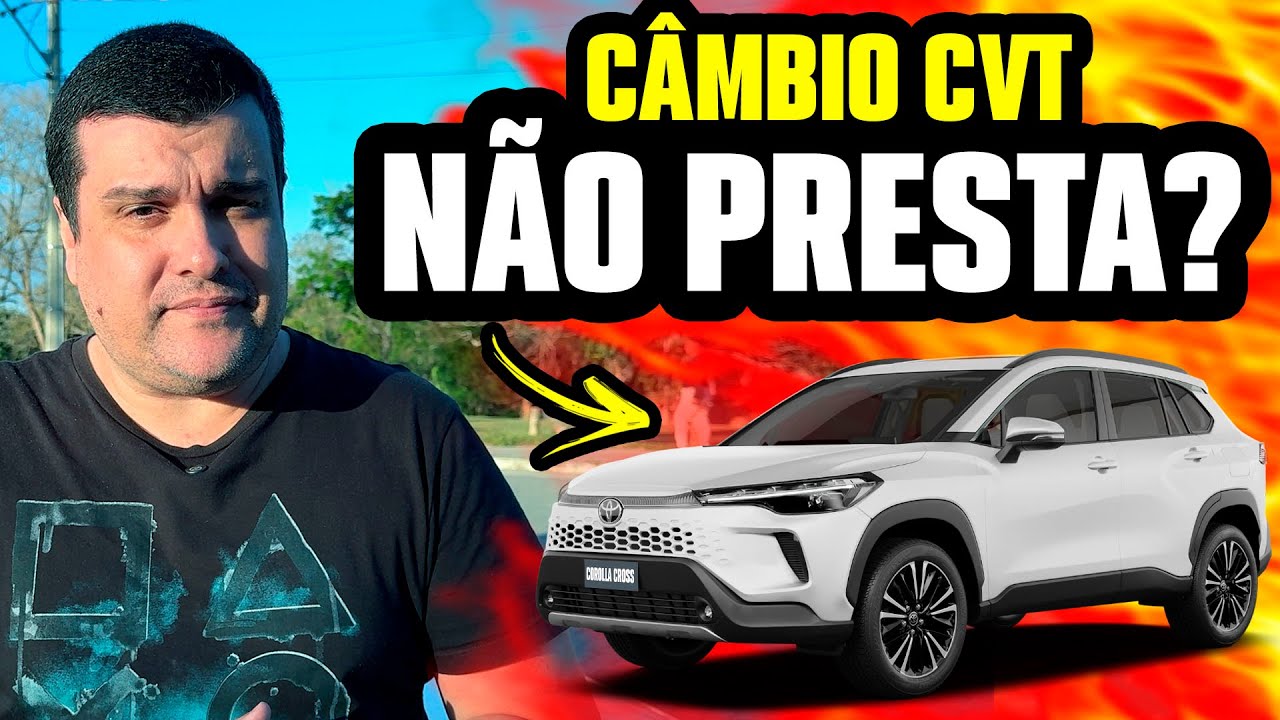 CÂMBIO CVT é um LIXO, LENTO e PERIGOSO? MINHA IMPARCIAL e SINCERA OPINIÃO!