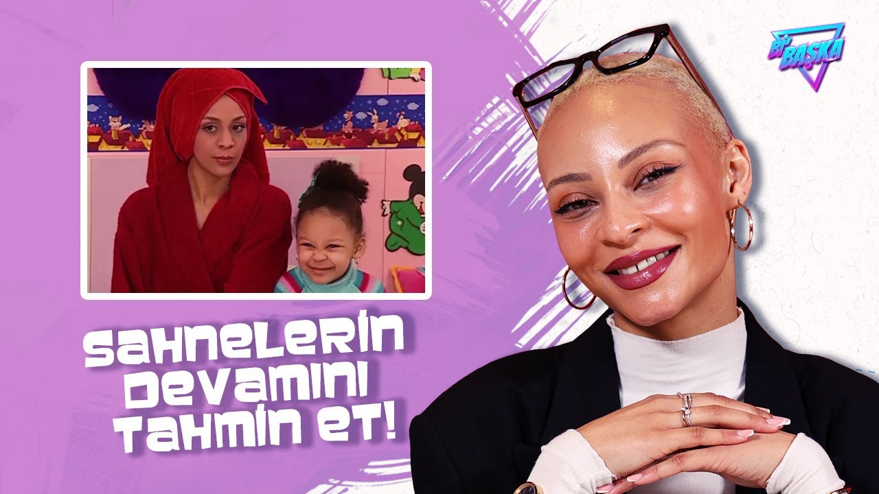 Jennifer Boyner, Sihirli Annem bölümlerini izleyip sahnelerin devamını tahmin ediyor! ✨🥳