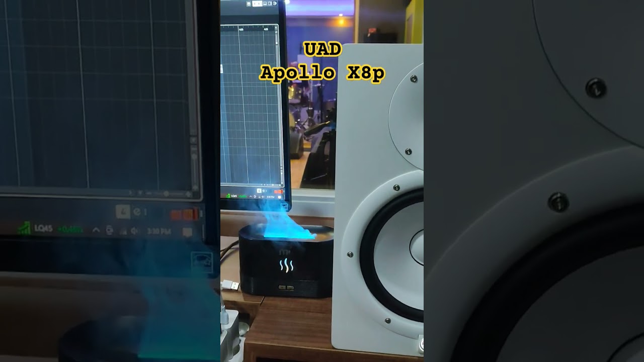 UAD Apollo x8p Take Drum