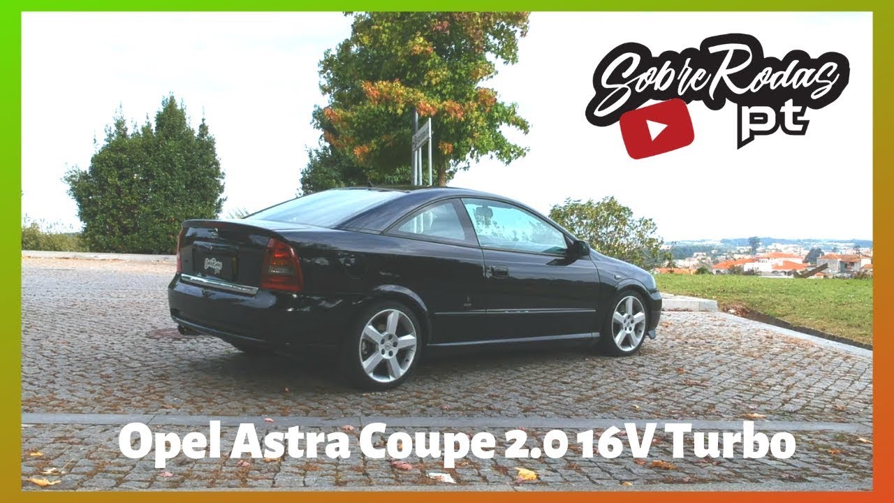 Opel Astra Coupe 2 0 16v Turbo Youtube