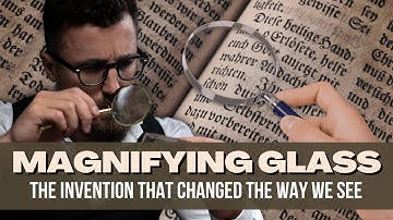 The Magnifying Glass: A Small Invention That Changed How We See the World