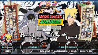 MOD PACK BORUTO TIME SKIP STORM 5 - NARUTO Ultimate Ninja STORM 4 HD Mobile (Android) Offline screenshot 4