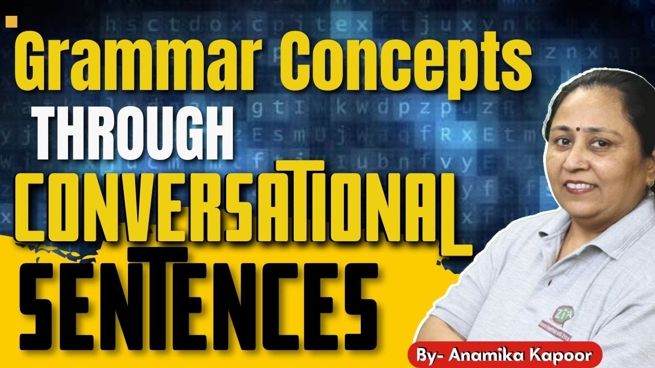 Learn Grammar Concepts Of English Through Daily Use Sentences|Daily Use Sentences For Spoken English