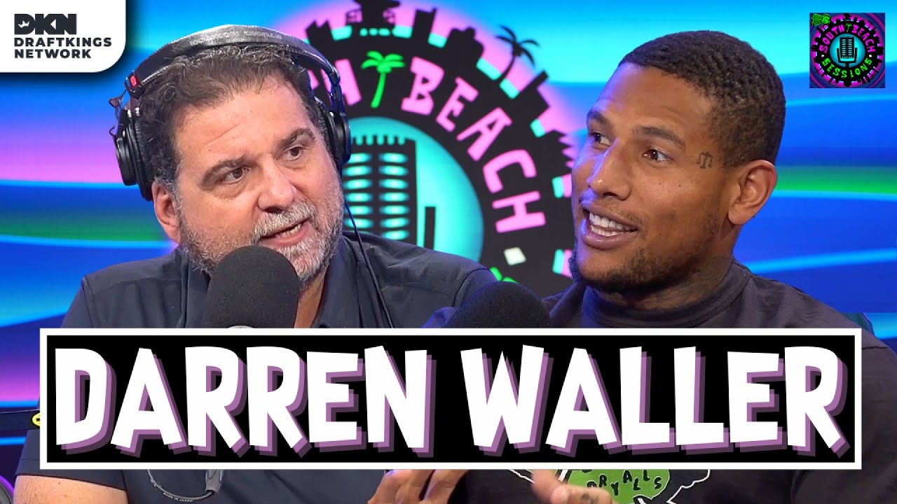 Darren Waller Talks Return to NFL, Dolphins Season, Recovery Journey, Rap Video, & Future with... ?
